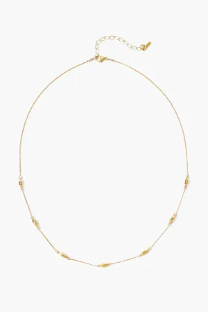 Suleyma Necklace Yellow Gold