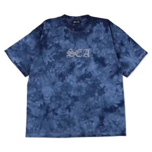 Tie-dye Logo S/S Tee / NAVY