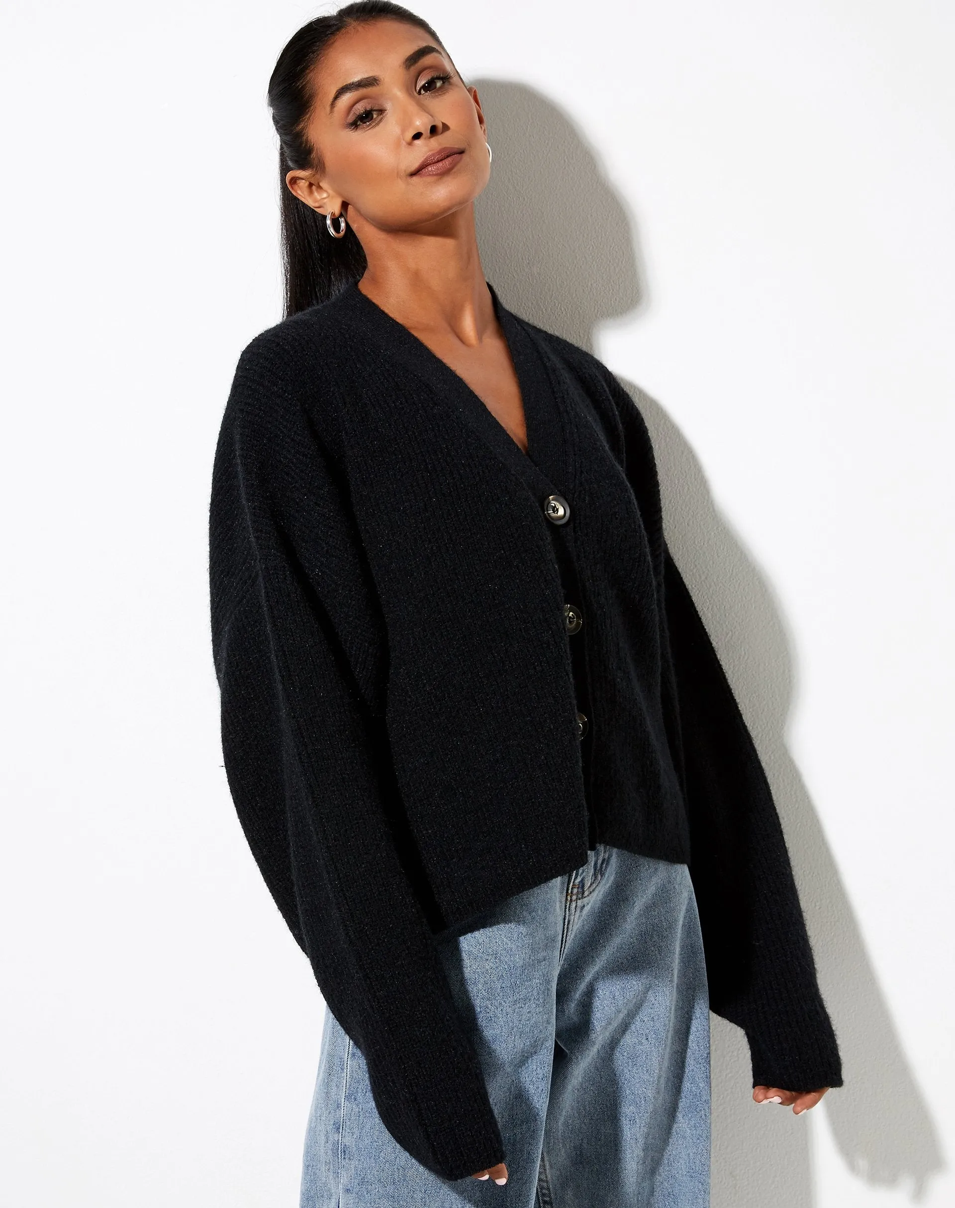 Wallace Cardi in Black