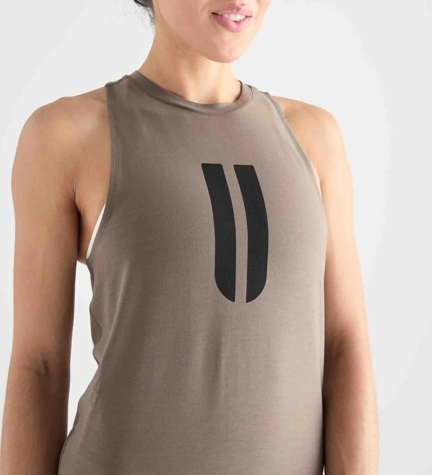 Women's Horns High-Neck Tank