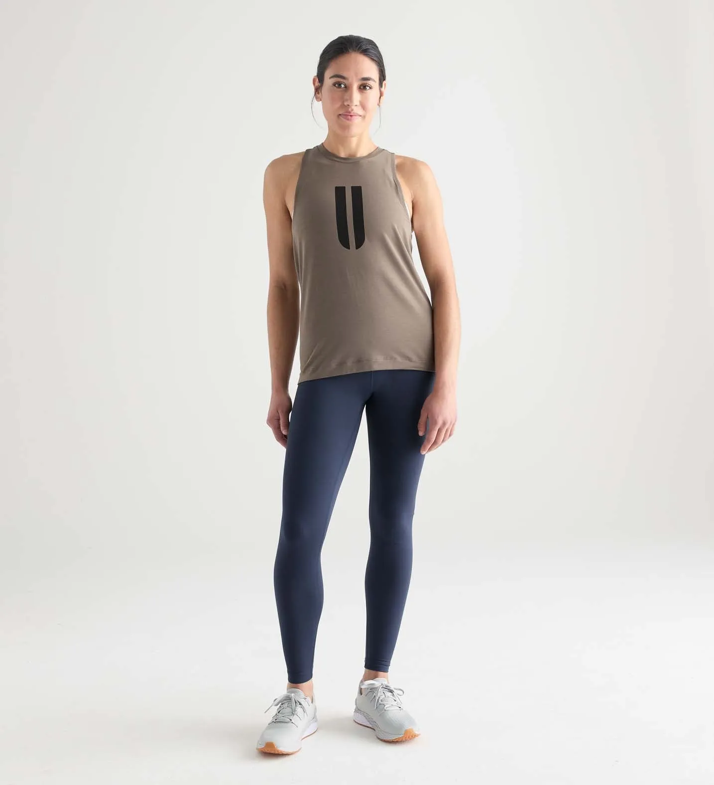 Women's Horns High-Neck Tank